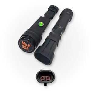 M&P USA MagneRide bypass resistor kit for 1997-2012 GM cars with 2 shock simulators and the factory connector