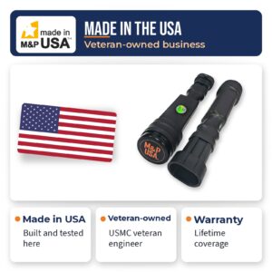 M&P USA 1997-2012 MagneRide strut bypass kit made in the USA by a veteran-owned business