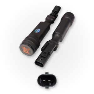 M&P USA MagneRide bypass resistor kit for 2013 and newer GM cars with 2 shock simulators and the factory connector