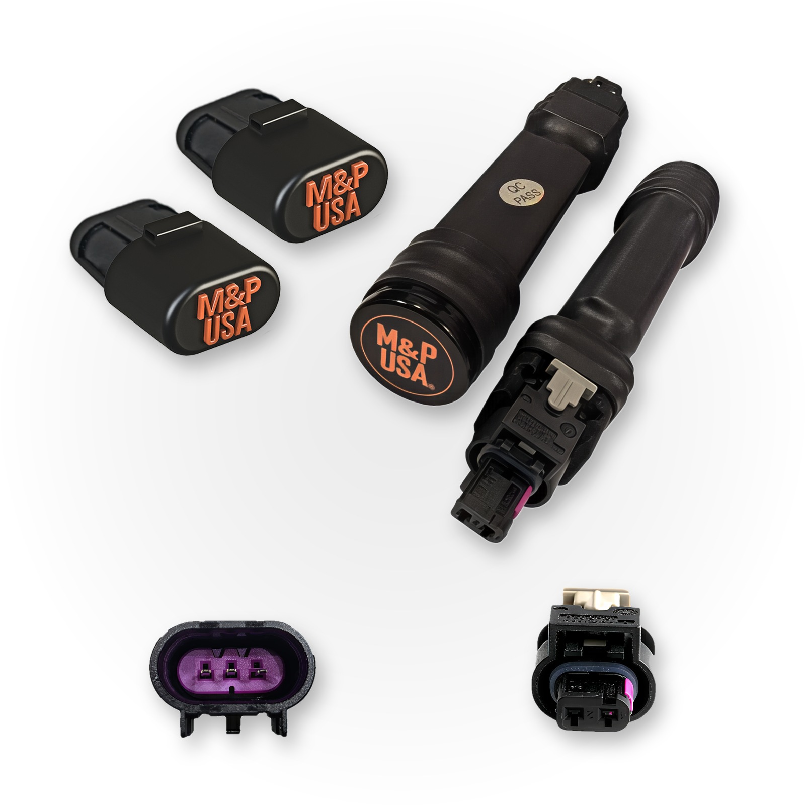Z45 MagneRide delete kit for 2021-2023 SUVs with 2 shock simulators and 2 ride height simulators
