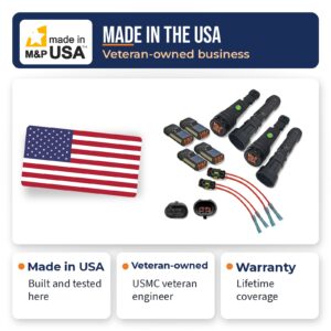M&P USA Z55 2-axle MagneRide bypass kit made in the USA by a veteran-owned business