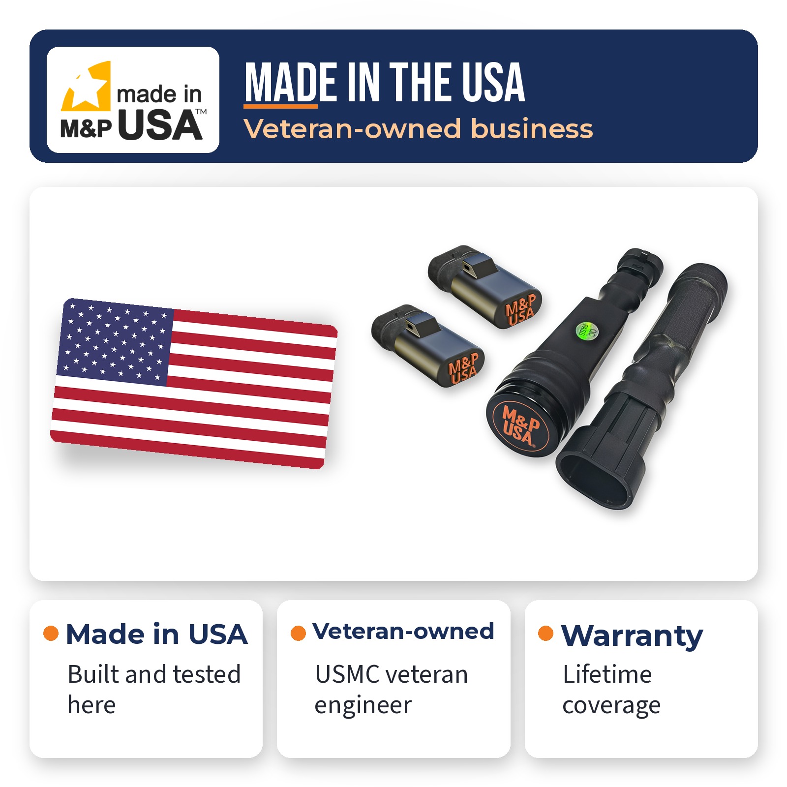 M&P USA Z55 MagneRide bypass kit made in the USA by a veteran-owned business