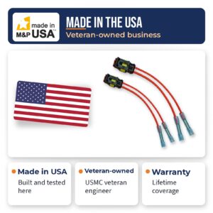 M&P USA Z55 pigtail adapter set made in the USA by a veteran-owned business