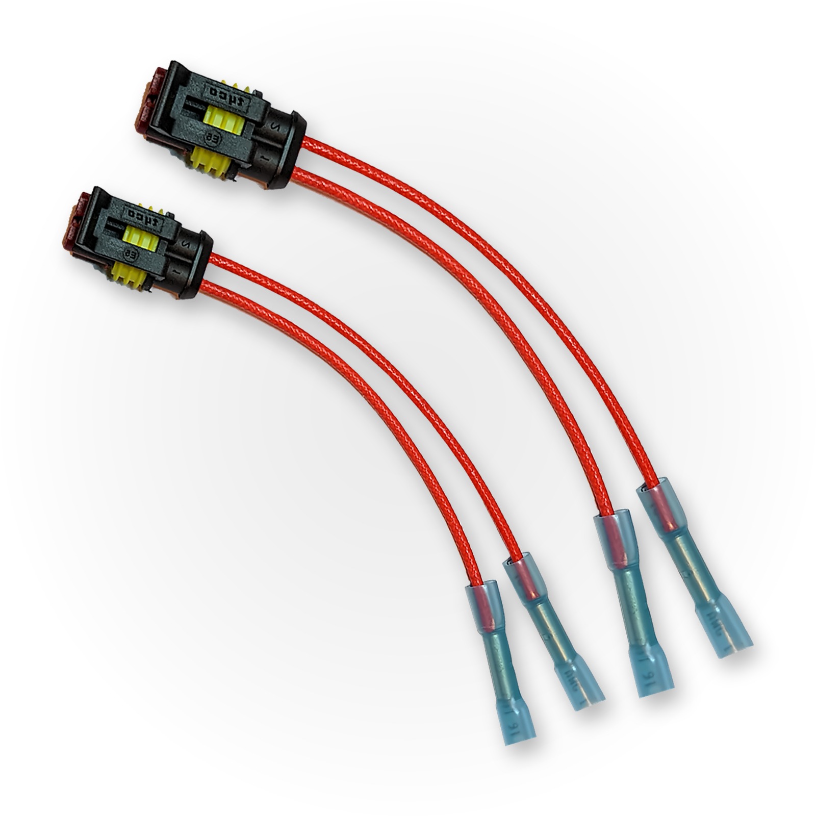 Z55 pigtail adapter set for a Z55 MagneRide bypass on the rear shocks