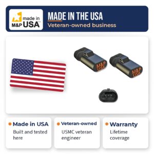 M&P USA Z55 ride height sensor simulators made in the USA by a veteran-owned business