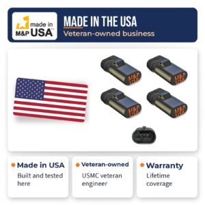 M&P USA Z55 ride height sensor simulator 4-pack made in the USA by a veteran-owned business